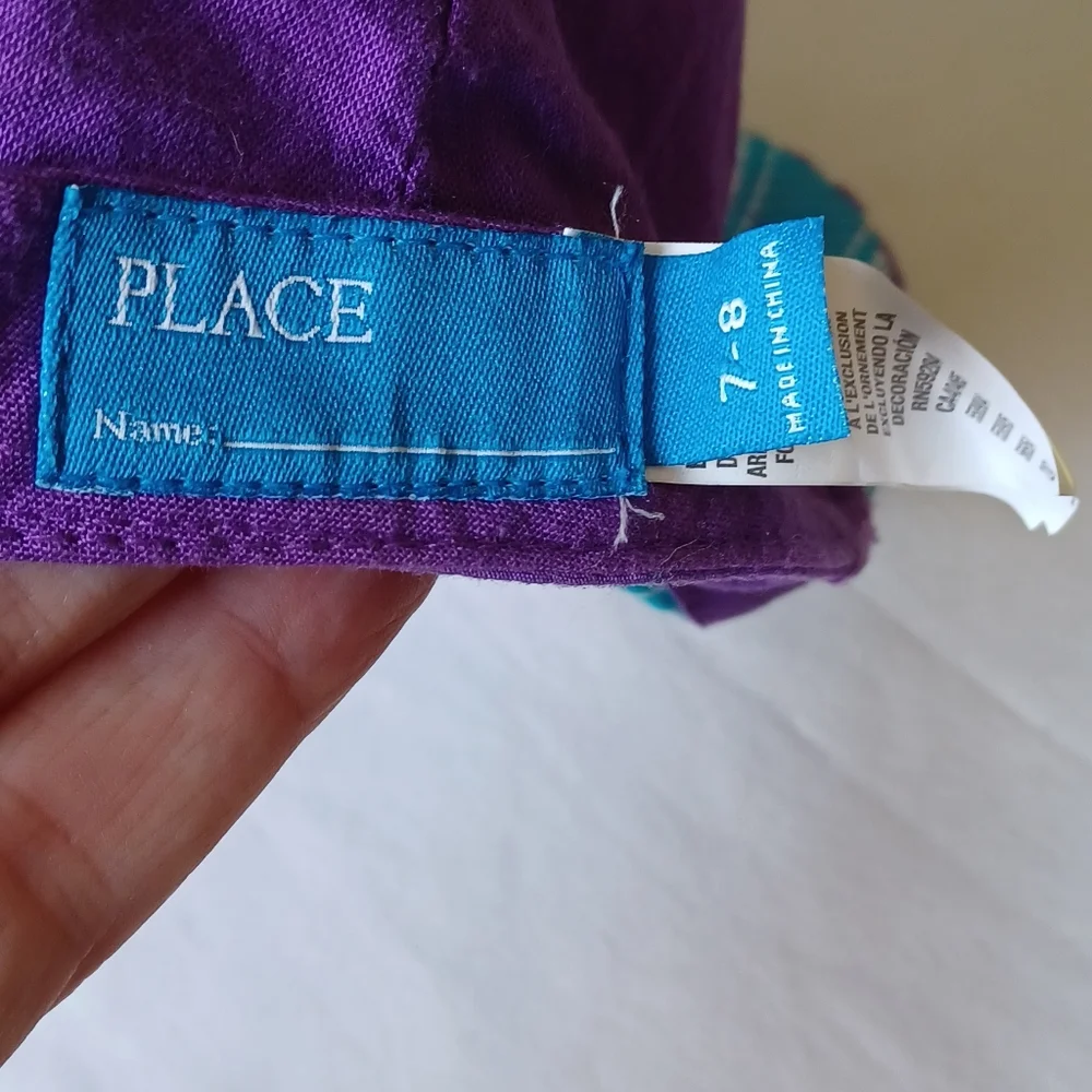 Place cute patchwork